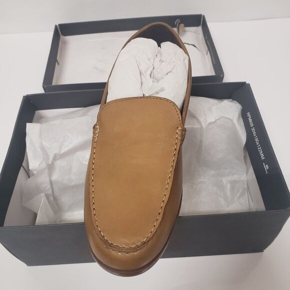 Rockport Men's Cll2 Venetian Loafer‎ in Brown Cognac - Size 8 W - Picture 5 of 7